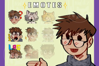 draw your twitch emotes