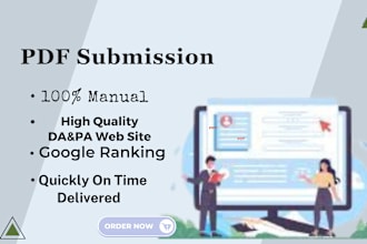 do submit your pdf or article to top 30 pdf submission sites
