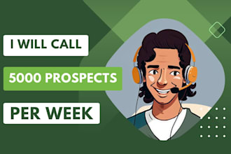 be your real estate cold caller and appointment setter