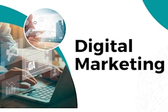 manage your digital marketing completely