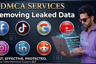 submit dmca  notices to remove leaked and infringing content