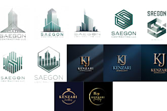 design clean and minimal business logo design