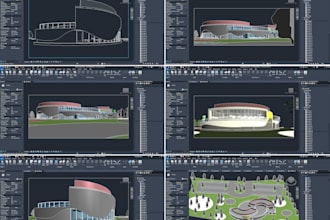 bim architect for modeling in revit and enscape rendering