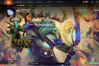 play dota 2 with you and have fun