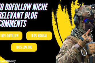 boost your SEO with niche specific dofollow blog comment backlinks