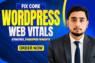 fix wordpress core web vitals,gtmatrix ,pagespeed insights
