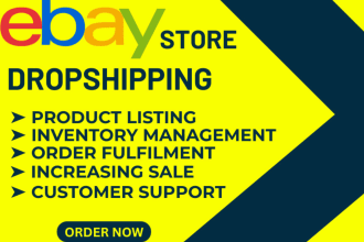 add winning product to your ebay store via dsers autods, yaballe etc