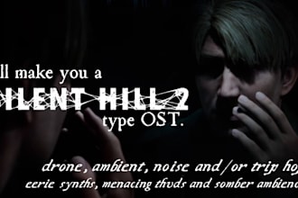 compose ambient bgm similar to silent hill 2