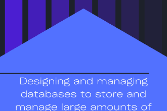design a database management system
