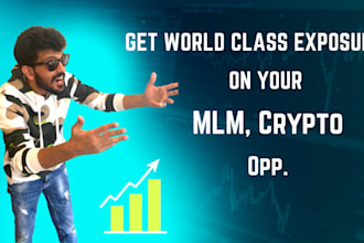advertise your MLM or crypto opportunity