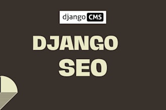 optimize django website SEO