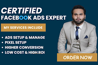 be your facebook ads expert