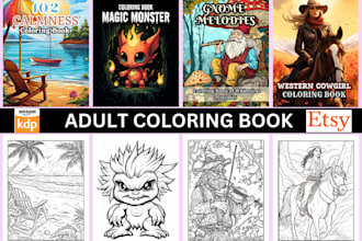 design adult coloring pages adult coloring book activity book for kdp