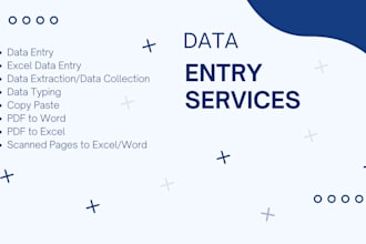 do data entry in excel spreadsheet