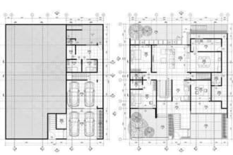 draw adu permit drawings or blueprints for city permit