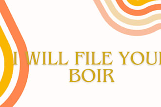 file your boir beneficial ownership information report to fincen for your llc