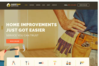 generate exclusive handyman leads handyman landing page handyman sales funnel