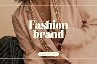 design clothing website clothing shopify store fashion brand clothing website
