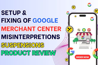 fix go0gle merchant center, gmc misrepresentation solve go0gle shopping ads