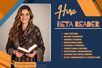 alfa or beta read fantasy fiction novel thriller historical sci fic mystery book