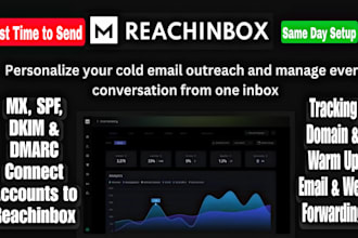 setup reachinbox ai for cold email outreach