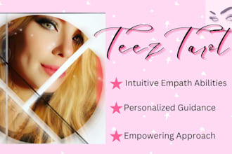 provide personalized tarot readings