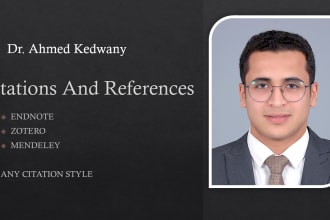 manage references any style in endnote, zotero or mendeley