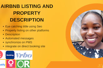 write compeling airbnb tittle and description to get instant booking