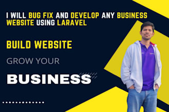 fix PHP, laravel and mysql bugs and errors quickly and professionally