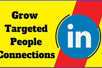 grow linkedin connections through send connect request messages
