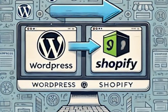 migrate shopify to wordpress and wordpress to shopify