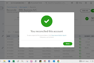 cleanup, messy bookkeeping, quickbooks online, tax returns, bank reconcile