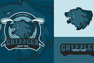 design mascot logo for your sport team