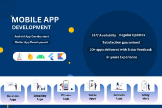 be your expert java, kotlin android app developer, cheap and quick