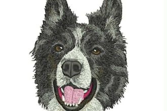 do professional embroidery digitizing logo to dst pes flawless 3d puff