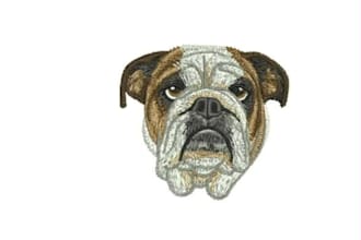 professionally digitize your logo for 3d puff and flat embroidery