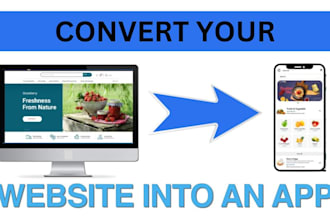 convert website to android app