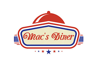 design captivating serious restaurant logo