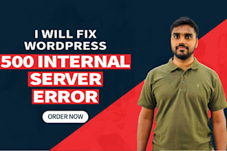 fix wordpress http 500 internal server error in just 1hr