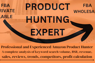find winning products for amazon fba and private label
