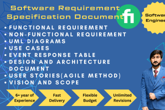 make srs,brd document, uml diagrams and user stories for you