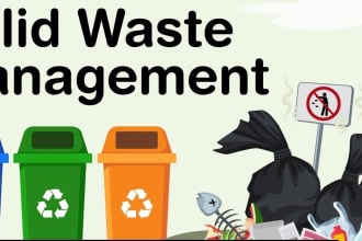 do solid waste management consultancy projects