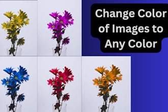 change the colors of objects in the images