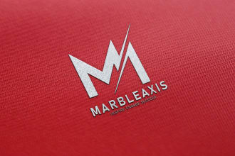 create a professional minimalist 3d business logo design with copyrights