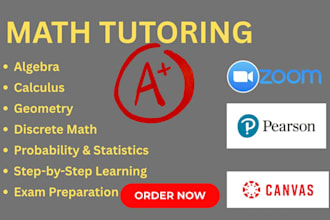 be your calculus 1 2 3, algebra, geometry, statistics and discrete math tutor