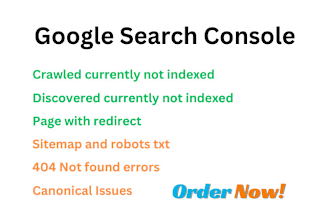 fix your google search console errors, index coverage issues and technical seo