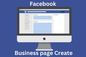 professional facebook business page creation and optimize