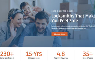 do locksmith website locksmith landing page and site content to generate lead
