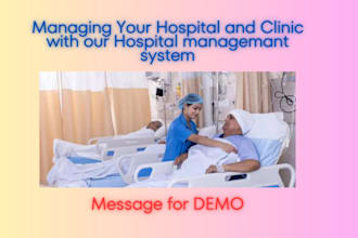 provide you hospital and clinic management system