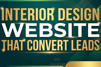 develop interior design website